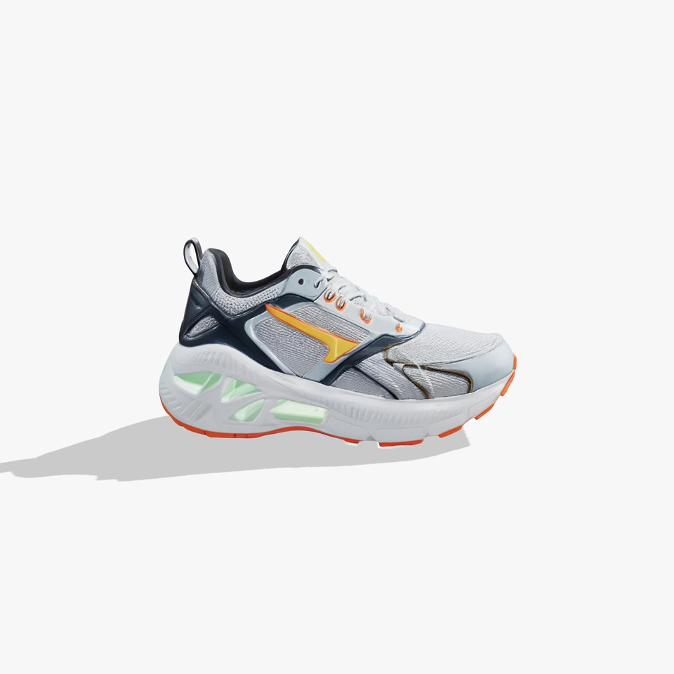HighTech Sports Shoe Futuristic Design model pack